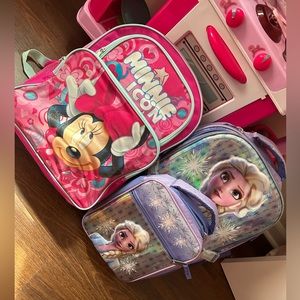 New book bags sold separately